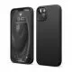 Silicon Case For iPhone 13-Black