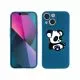 Silicon Panda Case for iPhone for iPhone 14 Plus