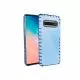 Silicone Grip Case for Samsung Galaxy S10 Plus-Light-Blue