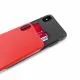 Sky Slider Card case For iPhone XS Max-Red