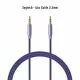 Sygtech Aux Audio Cable 3.5mm-Violet