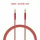 Sygtech Aux Audio Cable 3.5mm-Red