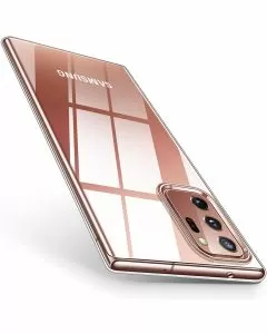 Transparent Gel Case for Samsung Note 10-Transparent