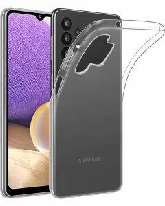 Transparent Gel Case for Samsung Galaxy A32 5G-Transparent