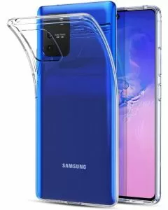 Transparent Gel Case for Samsung Note 10 Lite-Transparent