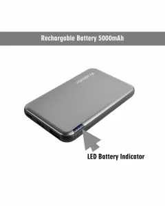 Monarch Rechargeable Battery 5000mAh-Grey