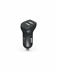 Speze Dual USB Car Charger-Black