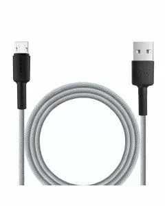 Monarch Q-Series Micro USB Cable 1.2 Meter-Grey