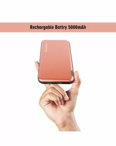 Monarch Rechargeable Battery 5000mAh-Peach