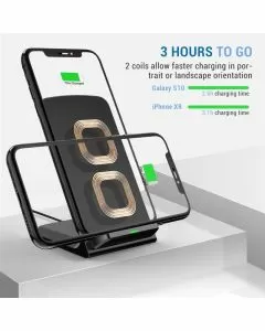 SENEO 2 Pack USB To Wireless Charger Stand